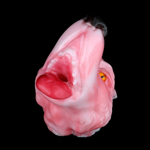 Masturbatore a Forma di Testa di Volpe in Silicone per Uomo, Giocattolo Sessuale Realistico con Canale Vaginale, Facile da Usare - Product Image 4