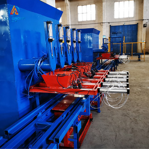 Đầy đủ tự động liên tục dây chuyền sản xuất uhpc tường bê tông bảng điều chỉnh dây chuyền sản xuất đá nhân tạo máy làm - Product Image 6