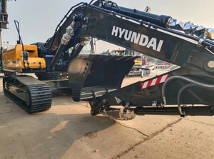 Excavadora de orugas Hyundai HX340HD usada a la venta - Product Image 3