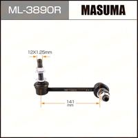 Kit de biellettes de stabilisation en métal renforcé ML-3890R pour HILUX HIACE Suspension stable 2KDFTV KUN25L 2906400XKV08A