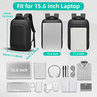 Sac à dos d'affaires OEM grande capacité pour ordinateur portable, multifonctionnel, pour les loisirs, les voyages, imperméable, pour l'extérieur