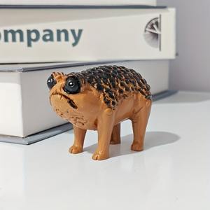 Décoration de maison Art déco fantôme esprit décoration série africaine pluie grenouille bonsaï accessoires résine artisanat ornements insolites - Product Image 2