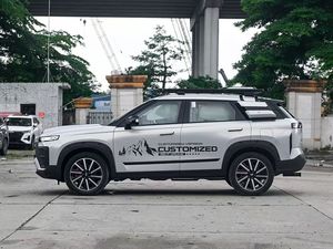 Superventas Potente 2024 Top Trim Panorámico Sunroof <span class=keywords><strong>SUV</strong></span> versátil para carreteras urbanas y senderos rurales fangosos <span class=keywords><strong>Todo</strong></span> <span class=keywords><strong>terreno</strong></span> Uso 4WD - Product Image 5
