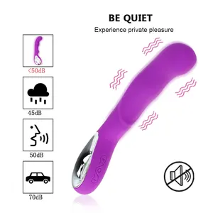 Vibrador de Conejo Inalámbrico de Mano para Mujeres y Hombres, Mini Tamaño, 10 Velocidades, Recargable por USB, Herramienta de Masaje Vibrante para Citas - Product Image 3