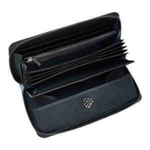 <span class=keywords><strong>Portafoglio</strong></span> in pelle di vacchetta <span class=keywords><strong>blu</strong></span> nuovo arrivo personalizzato di alta qualità per uomo <span class=keywords><strong>portafoglio</strong></span> lungo in vera pelle di vacchetta pieno fiore per uomo <span class=keywords><strong>donna</strong></span> - Product Image 3