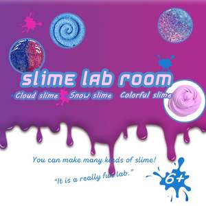 Hot Sale Popularity Educational <b>Slime</b> Kit <b>Toy</b> Crystal Clear DIY <b>Slime</b> Kit - Product Image 4