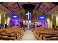 Pantalla LED de Aluminio Fundido a Presión P3.91 de Rápido Montaje y Desmontaje para Centros de Exposiciones, Escenarios de Eventos y Publicidad