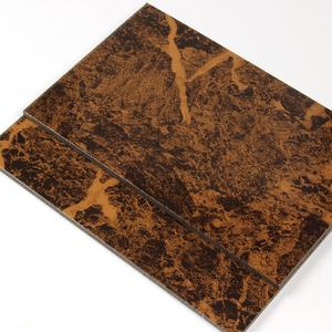 ACP 3mm/4mmアルミニウム複合パネル外部ガラス質エナメルクラッディングパネル材料複合パネル - Product Image 5