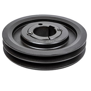 Kustom V sabuk katrol roda Sheaves V alur besi cor baja plastik nilon Drive <span class=keywords><strong>Idler</strong></span> bantalan roda katrol Sheaves OEM - Product Image 2