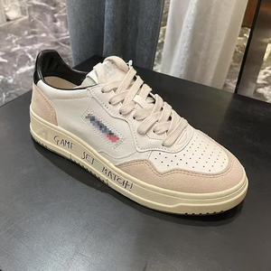 <span class=keywords><strong>Scarpe</strong></span> Casual Unisex 2026 Nuova Tendenza Moda Autunno Bianco Nero <span class=keywords><strong>Suola</strong></span> Spessa <span class=keywords><strong>con</strong></span> Lacci in Vera Pelle Traspirante Estiva - Product Image 1