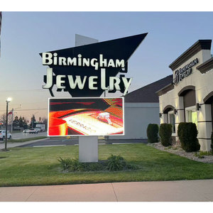 Lecede chất lượng hàng đầu cố định ngoài trời thông thường Kích thước cố định loạt siêu nhẹ siêu mỏng không thấm nước dẫn hiển thị - Product Image 6