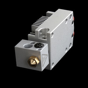 Kit de Extrusión Dual 3DSWAY para Impresora 3D, Hotend 2 en 1 con Salida V6 Volcano J-head, Boquilla de 1.75mm, Hot End Totalmente Metálico con Ventilador y Soporte - Product Image 4