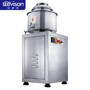 Picadora de carne Stevison 22L automática 400Kg/h trifásica de acero inoxidable para hacer bolas de pescado y carne de res - Product Image 1