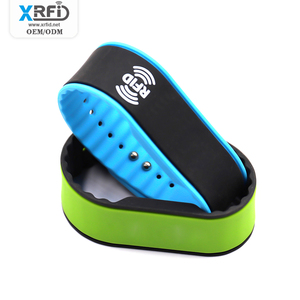 Échantillon gratuit étanche 13.56MHZ NFC paiement <span class=keywords><strong>sans</strong></span> espèces bracelet RFID - Product Image 6