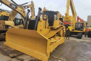 Bulldozer CAT D8R d'occasion de qualité supérieure, peinture d'origine japonaise, vente directe d'usine, Shanghai, Caterpillar D8R d'occasion - Product Image 4