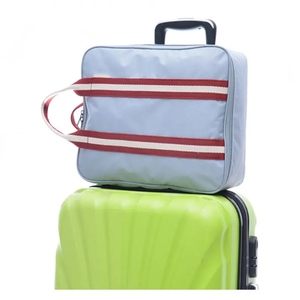TINYAT2022 nueva caja de la carretilla plegable Portátil Bolsa de lona de moda para viajes de negocios y viajes en avión - Product Image 5