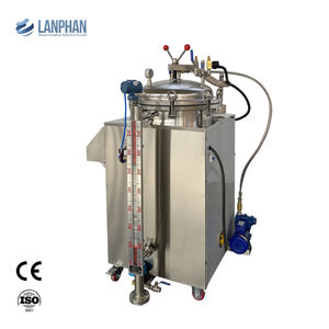 Autoclave à Bain-Marie et à Vapeur de Qualité Alimentaire 75L 150L Parfait pour la Préparation des Repas et la Stérilisation des Aliments Prêts à Manger - Product Image 5