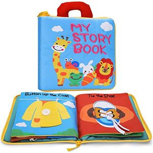 Juguete Sensorial Montessori <span class=keywords><strong>para</strong></span> niños pequeños, libro Sensorial personalizado, silencioso y educativo - Product Image 1