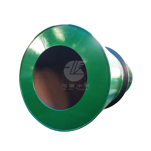 Mini horno de cal vertical eléctrico de <span class=keywords><strong>Lima</strong></span> rápida, eje vertical, Diseño de equipo de horno rotativo de 2 ejes - Product Image 2