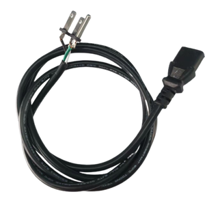 米国2ピンNEMA 1-15PからIEC 320 C17メスAC電源コードケーブル（電源アダプター/プリンター用） - Product Image 4