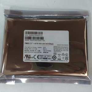 GUIXING Enterprise Solid state <b>drive</b> Used MZ7LH1T9HMLT-00005 PM883 2.5 1.92T SATA SSD - Product Image 3