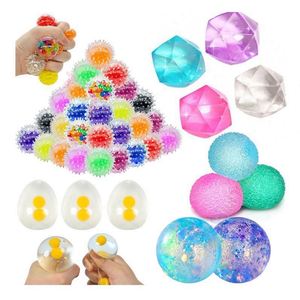 Jouets Squishy de Haute Qualité en Gros pour Jeu Sensoriel Anti-Anxiété en PVC/PU Silicone pour Enfants de 5 à 7 Ans - Product Image 1