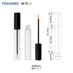 Flacons de mascara en verre à paroi mince écologiques de 10 ml, emballages de sérum pour cils de 10 ml pour cosmétiques et huiles essentielles - Product Image 6