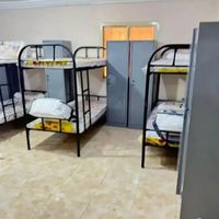 Lit en acier Hengli 2026 au design moderne pour adultes et enfants, lit superposé pliant pas cher, taille double, queen, avec escalier, pour chambre à coucher et école