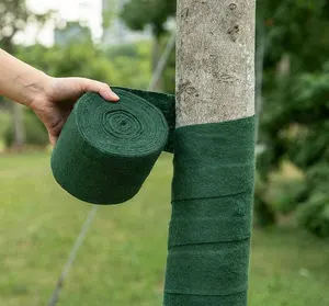20米树包裹冬季防树保护伞包裹植物绷带保暖提供专业保护