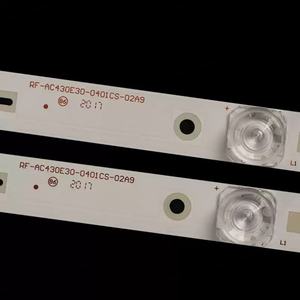 Tira de Luz LED de Aluminio HX-NO.2418 RF-AC430E30-0401S-02 A9 para TV de 43 Pulgadas 43Q3T/43Q37, 396 mm, IP33, Garantía de 3 Años - Product Image 4