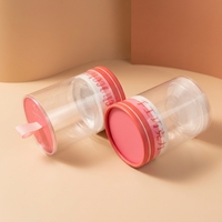 Boîte d'emballage transparente personnalisée pour chocolats avec poignée cadeau, idéale pour les dragées de mariage et les cadeaux sucrés