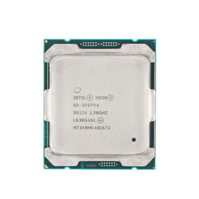 New E5-2697 V4 for Xeon 2.3GHz 45MB 18-Core 145W LGA2011-3 SR2JV Server CPU in Stock
