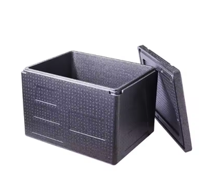 DFS01 EPP Plastic <b>Large</b> Capacity Storage <b>Box</b> 108L/127L Rectangle Shape with Lid for Food Storage - Product Image 1