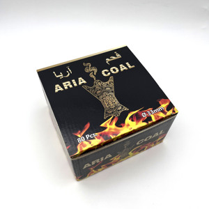 Carbón para incienso árabe sin humo ni olor, en trozos grandes o pequeños, para Hookah. - Product Image 6