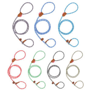 Correa y Collar para perros de varios colores, cuerda P de plomo, entrenamiento para caminar al aire libre, correas duraderas para perros, accesorios para perros - Product Image 1