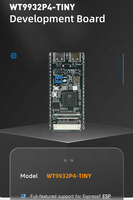Carte de développement ESP32-P4 V3.2 TINY basse consommation et de petite taille, basée sur le module ESP32 P4 SOM WT9932P4-TINY, avec prise en charge MIPI DSI pour écran LCD