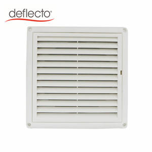 Grille de Ventilation déflecto 4 pouces, Grille carrée pour système de protection contre les insectes avec Flyscreen - Product Image 1