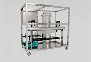 Sistema <span class=keywords><strong>de</strong></span> Filtración y Gestión <span class=keywords><strong>de</strong></span> Agua <span class=keywords><strong>para</strong></span> Piscinas YOLO-POOL YLDS01, Clorador <span class=keywords><strong>de</strong></span> Acero Inoxidable 304, 88.8 gpm, Fácil Instalación - Product Image 3
