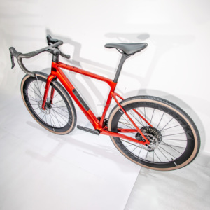 Nuevo Modelo 2026 GR-2 Bicicleta de Carretera de Carbono con 12 Velocidades, Horquilla con Suspensión, Freno Hidráulico, Manillar Integrado, Capacidad de Carga de 100 kg - Product Image 1