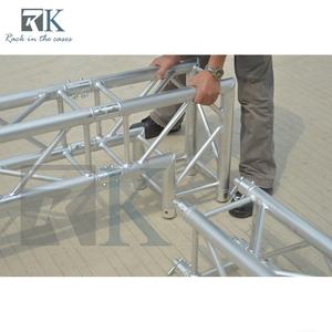 Structure de stand d'exposition en treillis d'aluminium antirouille pour buts de football - Product Image 6
