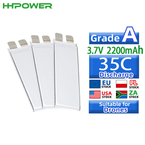 Hochleistungs-10C-Entladung 3,6V 3,7V 2200mAh 2,2Ah Pouch-Akku für Multirotor-UAV-Drohnen - Product Image 1