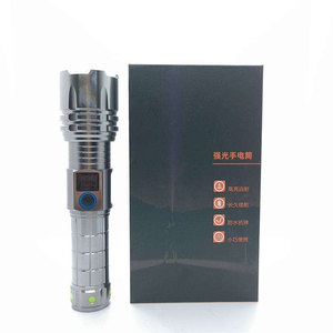 <span class=keywords><strong>Precio</strong></span> directo de fábrica Tipo-C Linterna LED recargable con zoom Antorcha para exteriores de alto brillo - Product Image 6