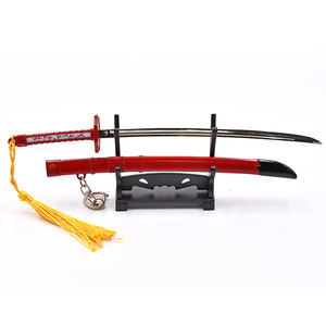 Juguete de Cosplay para Niños, Llavero de Espada de Metal, Akame <span class=keywords><strong>Ga</strong></span> <span class=keywords><strong>KILL</strong></span>, Katana de Anime, Decoración para Bolsos y Llaves - Product Image 3
