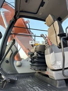 Used Hitachi ZX130-5A Crawler Excavator Hydraulic Digger Tracked Earthmoving <b>Machine</b> for <b>Construction</b> - Product Image 4