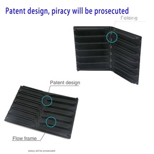 Vente en gros directe usine : Barquettes à semis 6 alvéoles et pots de formation de racines profondes pliables et empilables en PS PP - Product Image 4