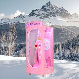 Extra Large Commercial Coin-Operated <b>Claw</b> Scissors Gift <b>Machine</b> English Internet Celebrity Hanging Doll Rope Hanging Line - Product Image 1