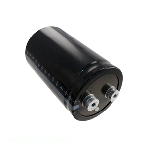 Condensateur de montage sur châssis à vis 100000 µF 20 % 40 V en aluminium, référence B41560A7100M003 du fabricant - Product Image 1