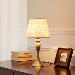 Lampe d'ambiance de bureau haut de gamme de Style <span class=keywords><strong>scandinave</strong></span>, lampe de chevet à Led - Product Image 2