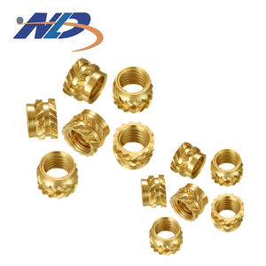 صواميل نحاسية مطلية بالزنك ومصممة حسب الطلب من المصنع ، مكسرات نحاسية مسبوكة بالحرارة - Product Image 4