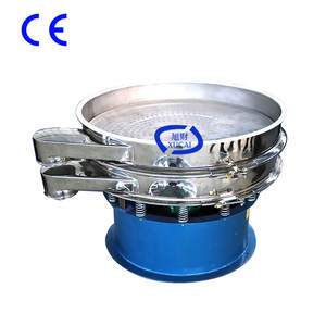 Tamiseur vibrant rotatif industriel pour granulés de maïs, tamis vibrant pour poudre plastique - Product Image 6